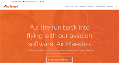 Desktop Screenshot of airmaestro.net