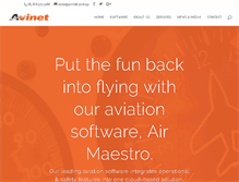 Tablet Screenshot of airmaestro.net